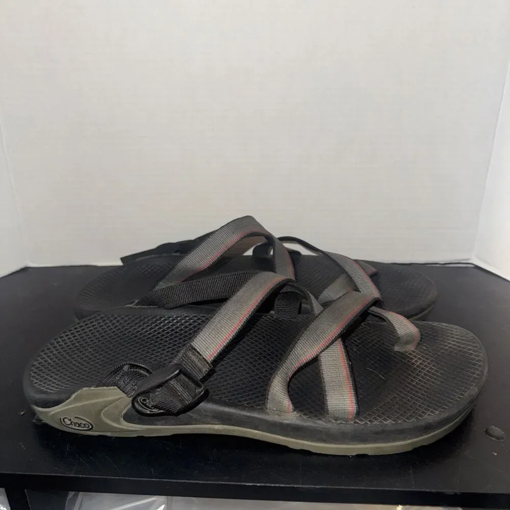 Chaco Zcloud 2 Solid Brown Adjustable Strap Sandal Men’s Size 14 Toe Strap
